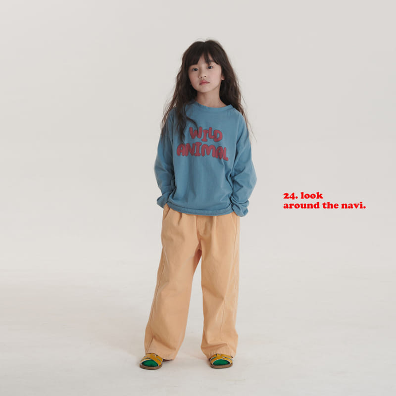 Navi - Korean Children Fashion - #childofig - Animal Tee - 6