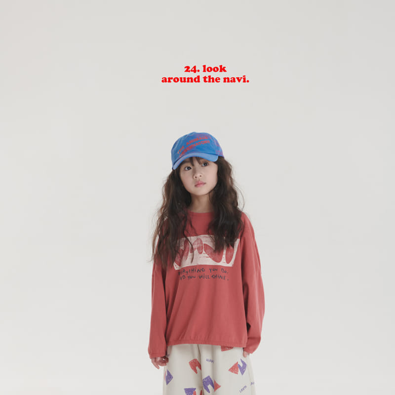 Navi - Korean Children Fashion - #childofig - Butterfly Tee - 5
