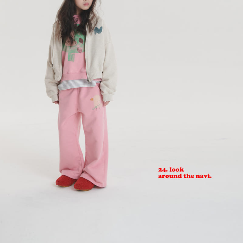 Navi - Korean Children Fashion - #childofig - Duck Pants - 3