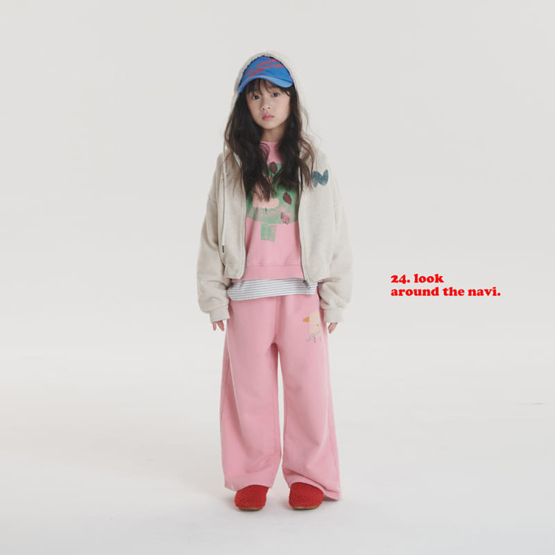 Navi - Korean Children Fashion - #childofig - Duck Sweatshirt - 2