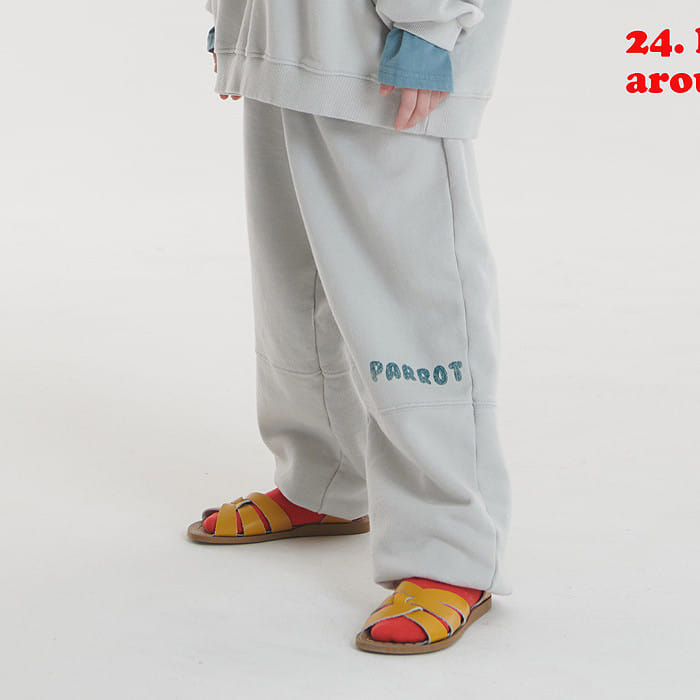 Navi - Korean Children Fashion - #childofig - Parrot Pants