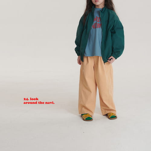 Navi - Korean Children Fashion - #childrensboutique - Peak One-Piece - 5
