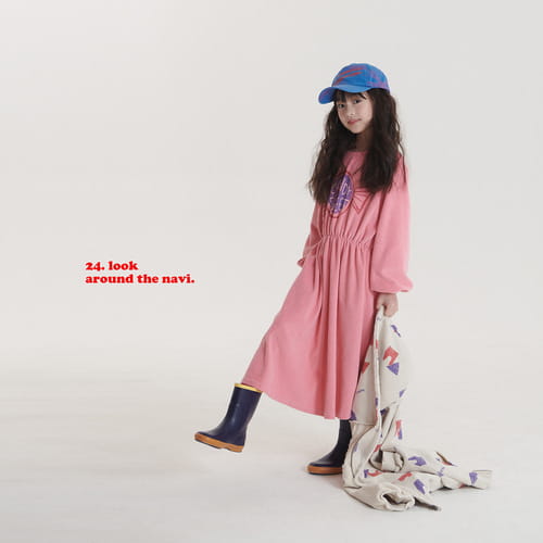 Navi - Korean Children Fashion - #childofig - Candy One-Piece - 4