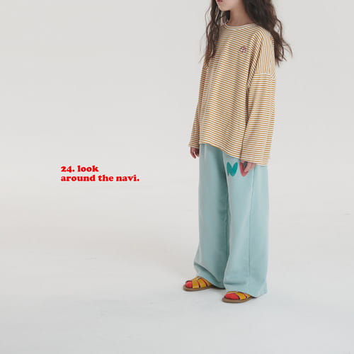 Navi - Korean Children Fashion - #childrensboutique - Pring Tee