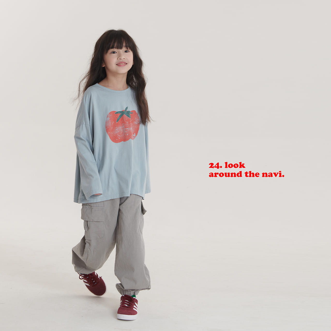 Navi - Korean Children Fashion - #childrensboutique - Tomato Tee - 7