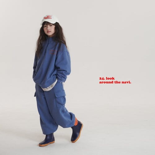 Navi - Korean Children Fashion - #childrensboutique - Joyful Pants - 5