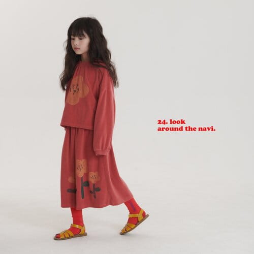Navi - Korean Children Fashion - #childrensboutique - Rumi Crop Tee - 3