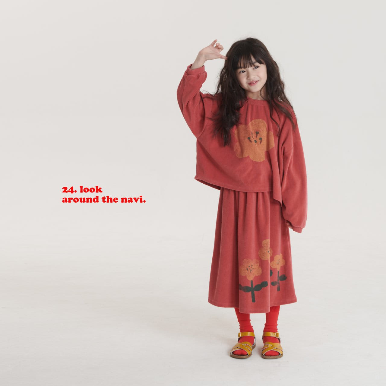 Navi - Korean Children Fashion - #childrensboutique - Rumi Skirt - 2
