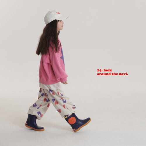 Navi - Korean Children Fashion - #childrensboutique - MeJo Sweatshirt