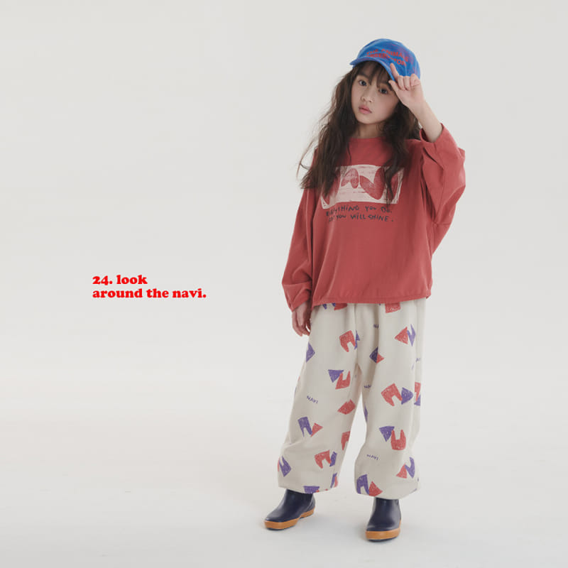 Navi - Korean Children Fashion - #childrensboutique - Butterfly Tee - 6