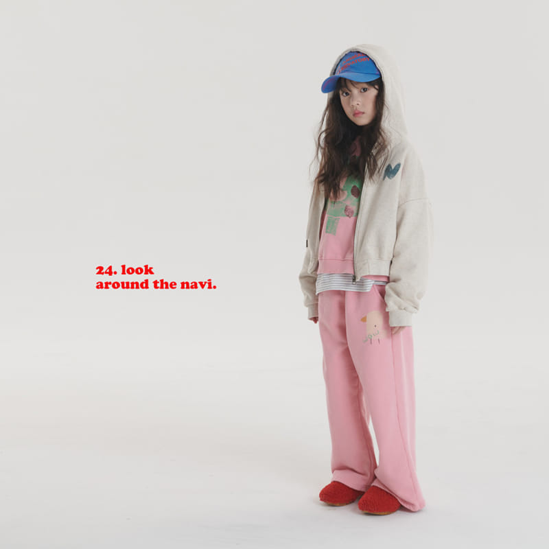 Navi - Korean Children Fashion - #childofig - Duck Pants - 4