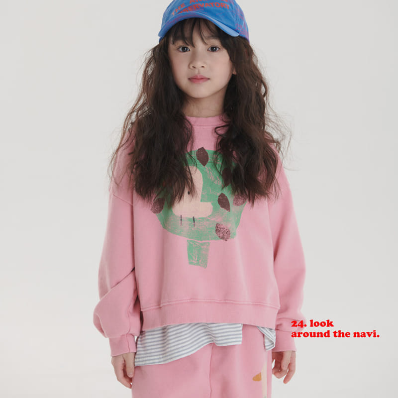 Navi - Korean Children Fashion - #childrensboutique - Duck Sweatshirt - 3