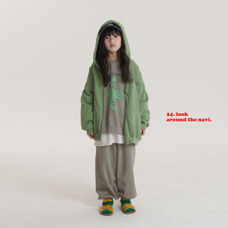 Navi - Korean Children Fashion - #childrensboutique - Around Zip-Up - 2