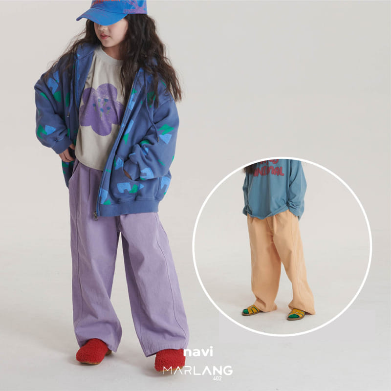 Navi - Korean Children Fashion - #childrensboutique - Spring Spring Pants