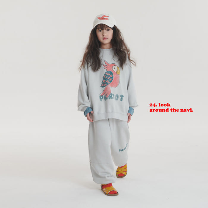 Navi - Korean Children Fashion - #childrensboutique - Parrot Pants - 3