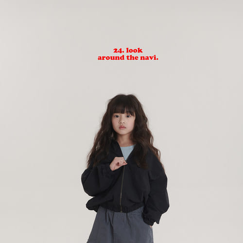 Navi - Korean Children Fashion - #designkidswear - Peak One-Piece - 6