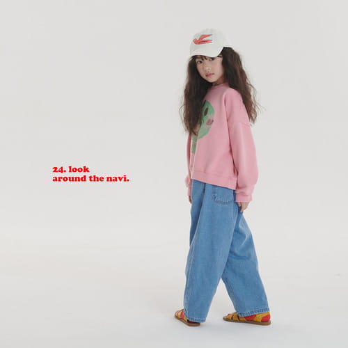 Navi - Korean Children Fashion - #designkidswear - Hani Denim Pants - 3