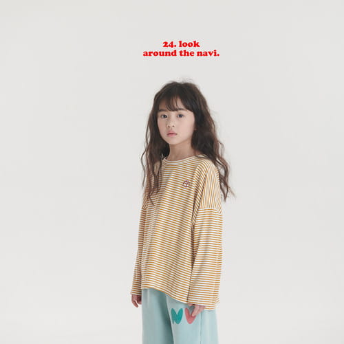 Navi - Korean Children Fashion - #designkidswear - Pring Tee - 2