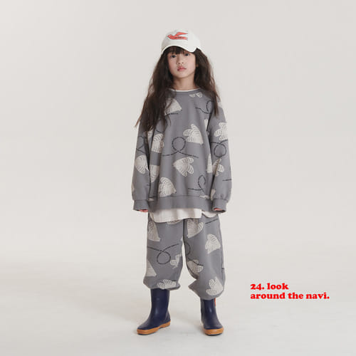 Navi - Korean Children Fashion - #designkidswear - Fly Sweatshirt