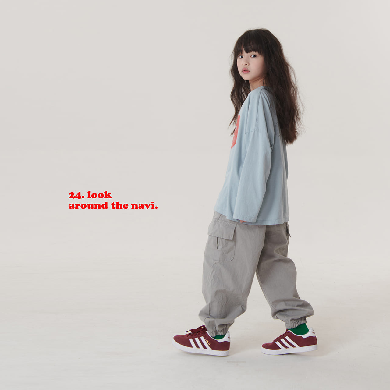 Navi - Korean Children Fashion - #designkidswear - Tomato Tee - 8