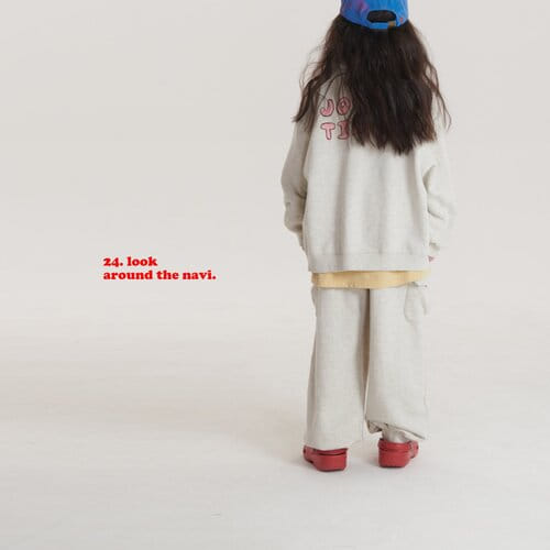 Navi - Korean Children Fashion - #designkidswear - Joyful Half Zip Up - 7