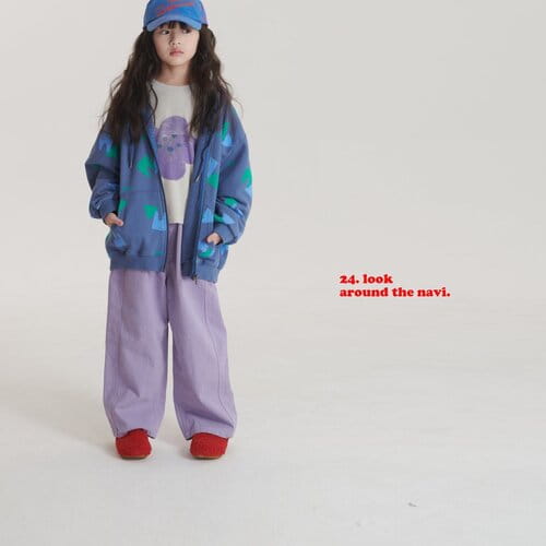 Navi - Korean Children Fashion - #childrensboutique - Rumi Crop Tee - 4
