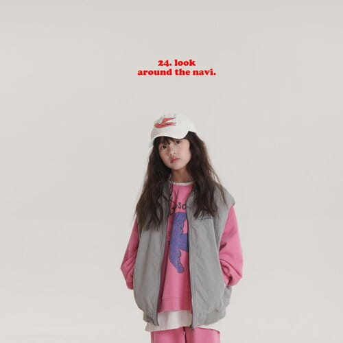 Navi - Korean Children Fashion - #designkidswear - MeJo Sweatshirt - 2