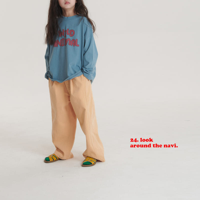 Navi - Korean Children Fashion - #designkidswear - Animal Tee - 8