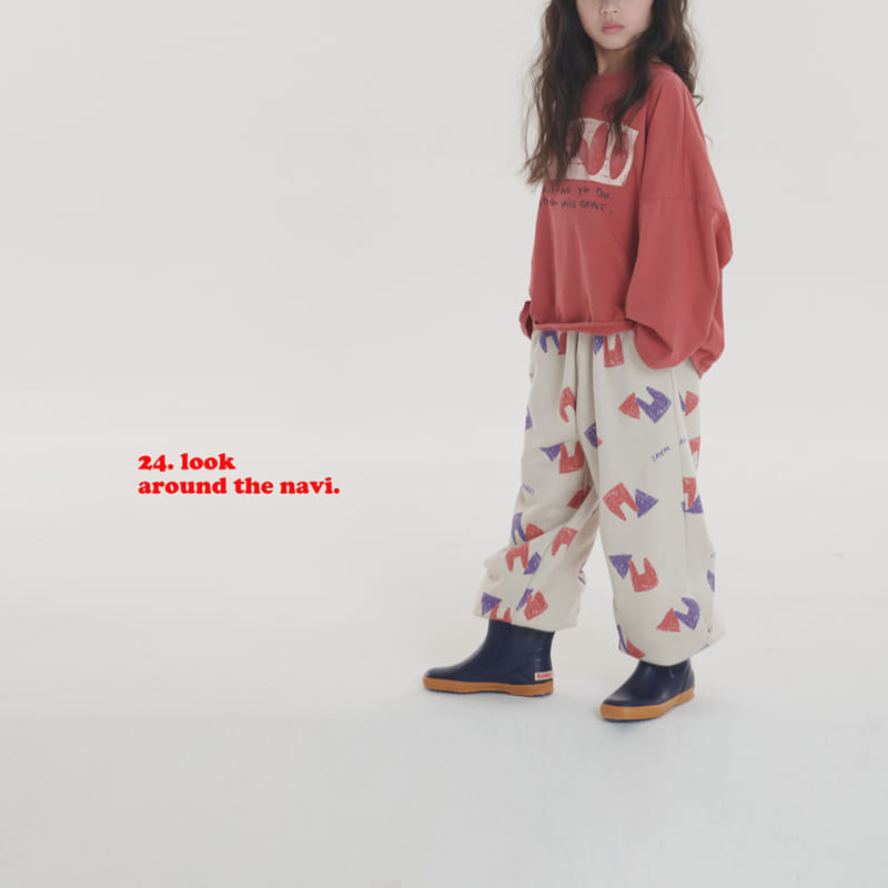 Navi - Korean Children Fashion - #designkidswear - Butterfly Tee - 7
