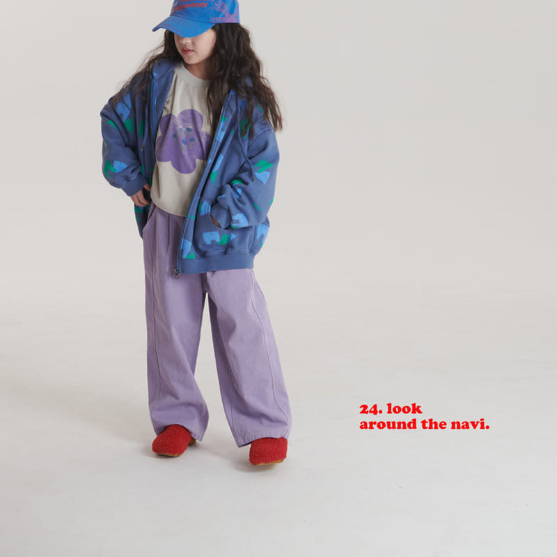 Navi - Korean Children Fashion - #designkidswear - Spring Spring Pants - 2