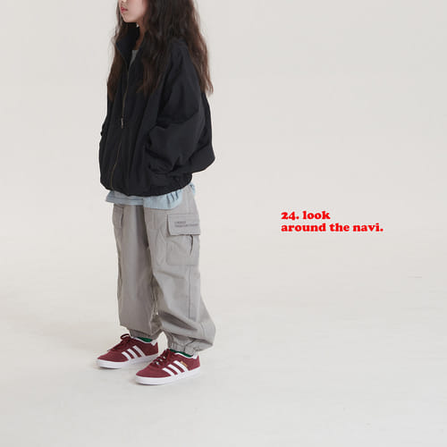 Navi - Korean Children Fashion - #discoveringself - Peak One-Piece - 7