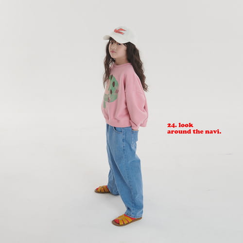Navi - Korean Children Fashion - #designkidswear - Hani Denim Pants - 4
