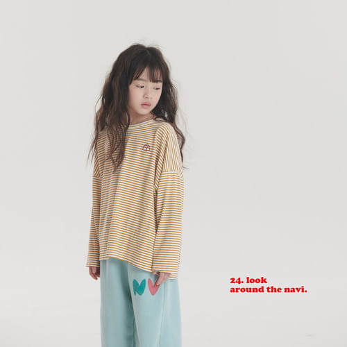 Navi - Korean Children Fashion - #discoveringself - Pring Tee - 3