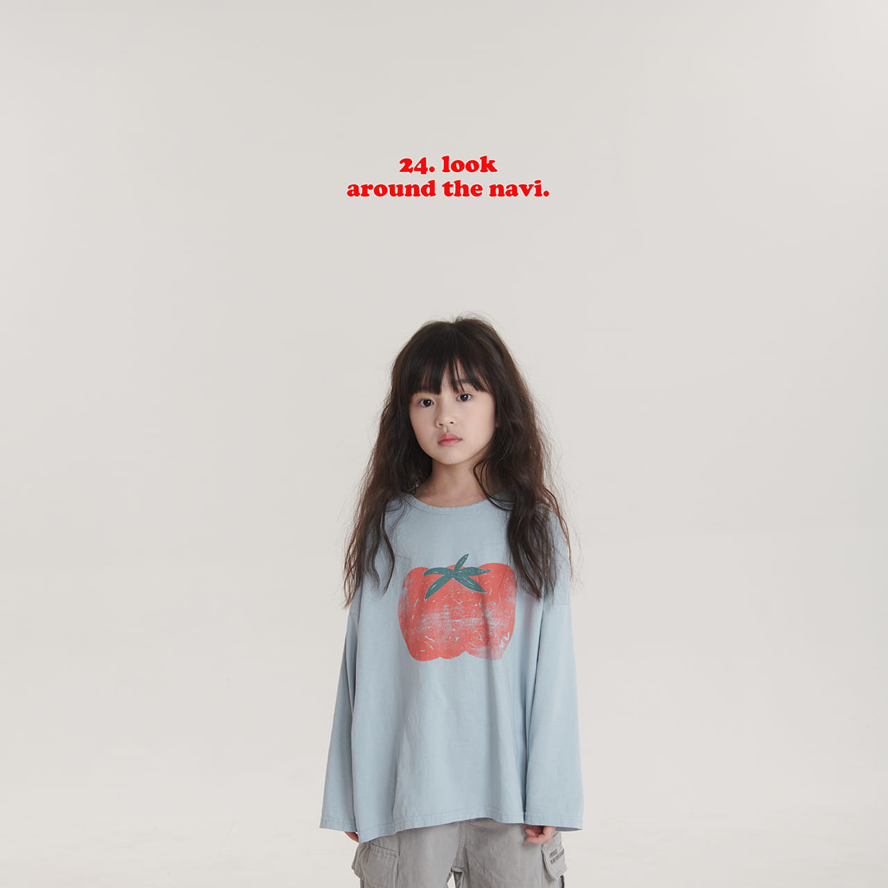 Navi - Korean Children Fashion - #discoveringself - Tomato Tee - 9