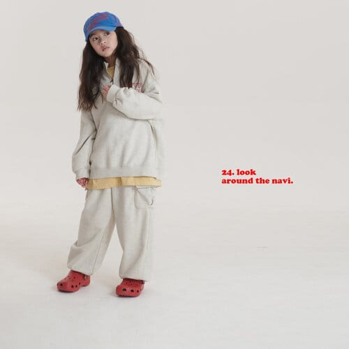 Navi - Korean Children Fashion - #discoveringself - Joyful Pants - 7