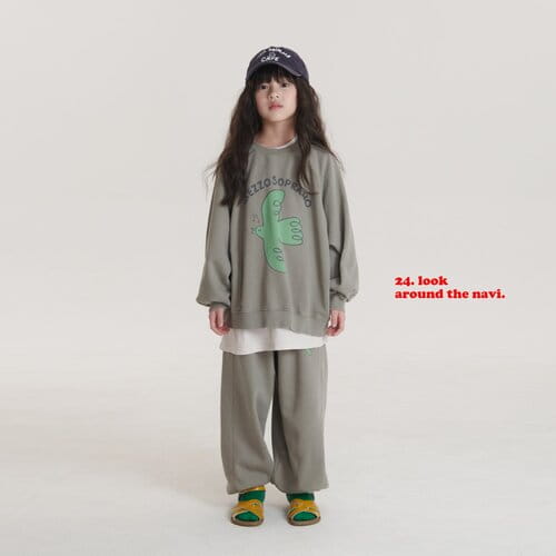 Navi - Korean Children Fashion - #discoveringself - MeJo Sweatshirt - 3