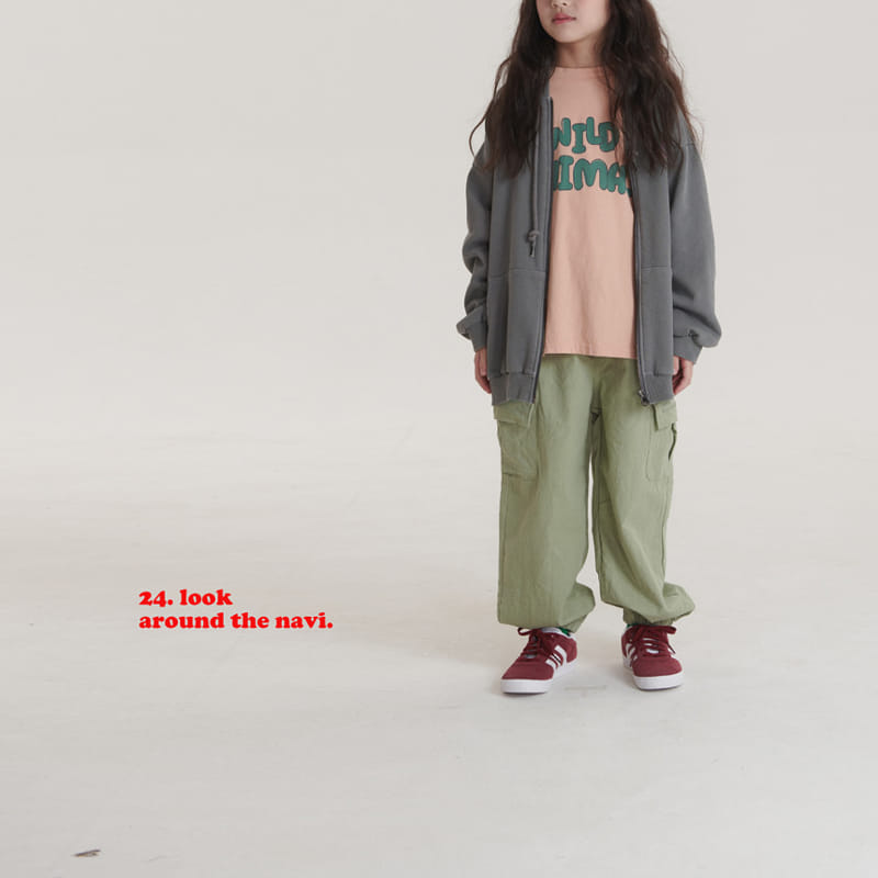 Navi - Korean Children Fashion - #discoveringself - Animal Tee - 9