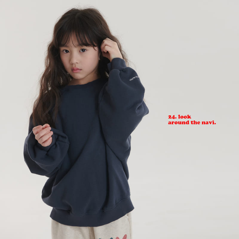 Navi - Korean Children Fashion - #discoveringself - Winnie Sweatshirt - 7