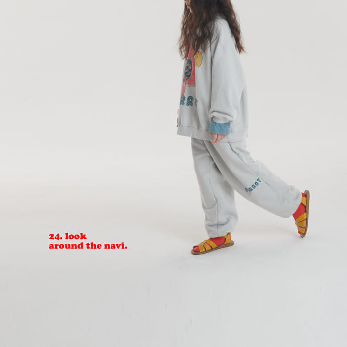 Navi - Korean Children Fashion - #discoveringself - Parrot Pants - 5