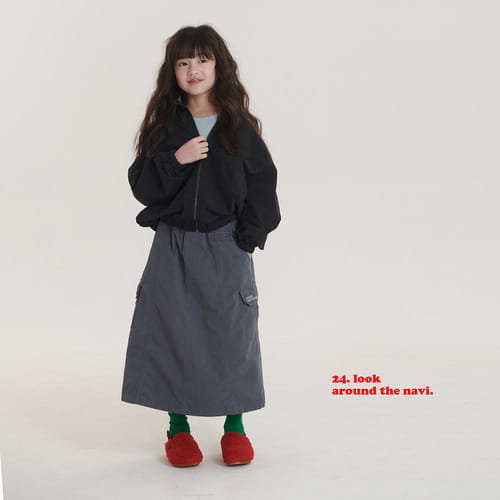 Navi - Korean Children Fashion - #fashionkids - Peak One-Piece - 8