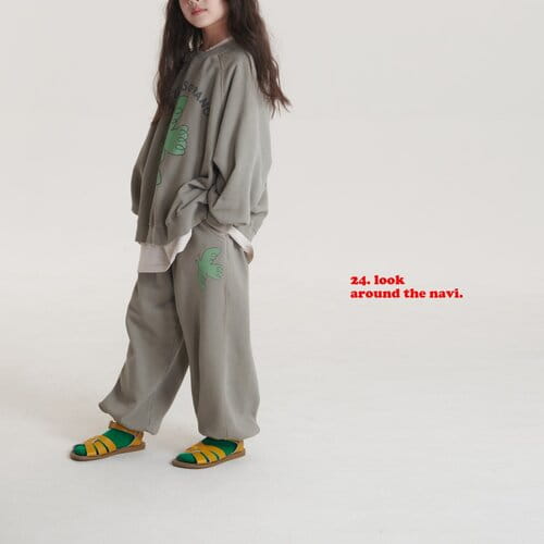 Navi - Korean Children Fashion - #discoveringself - MeJo Sweatshirt - 4