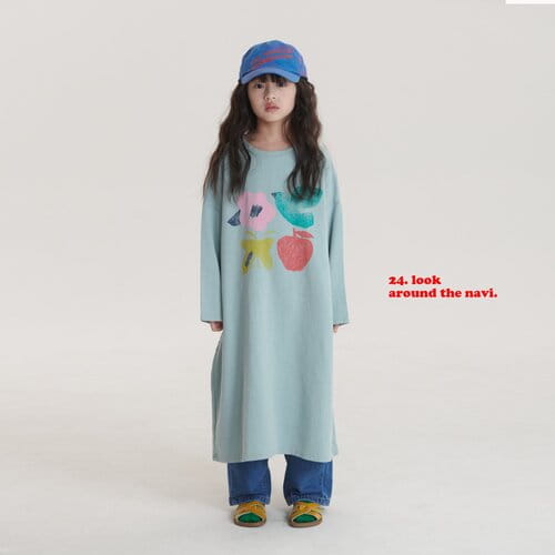 Navi - Korean Children Fashion - #fashionkids - Cream One-Piece - 2