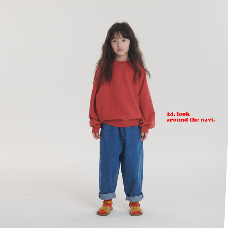 Navi - Korean Children Fashion - #fashionkids - Winnie Sweatshirt - 8