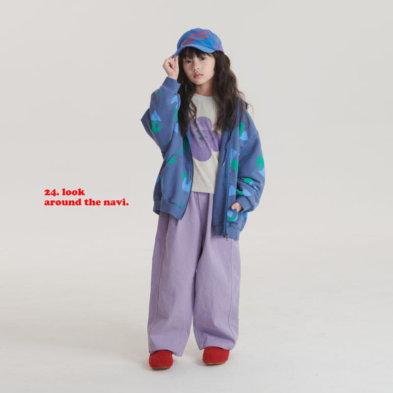 Navi - Korean Children Fashion - #discoveringself - Spring Spring Pants - 4