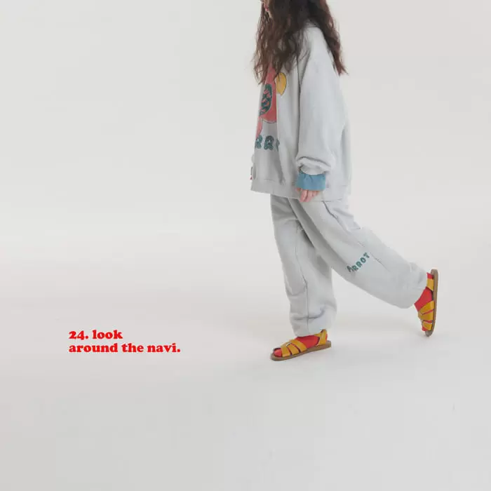 Navi - Korean Children Fashion - #fashionkids - Parrot Sweatshirt - 5