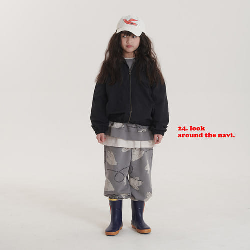 Navi - Korean Children Fashion - #kidsshorts - Peak One-Piece - 9