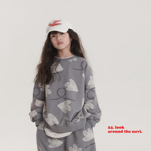 Navi - Korean Children Fashion - #fashionkids - Fly Sweatshirt - 4