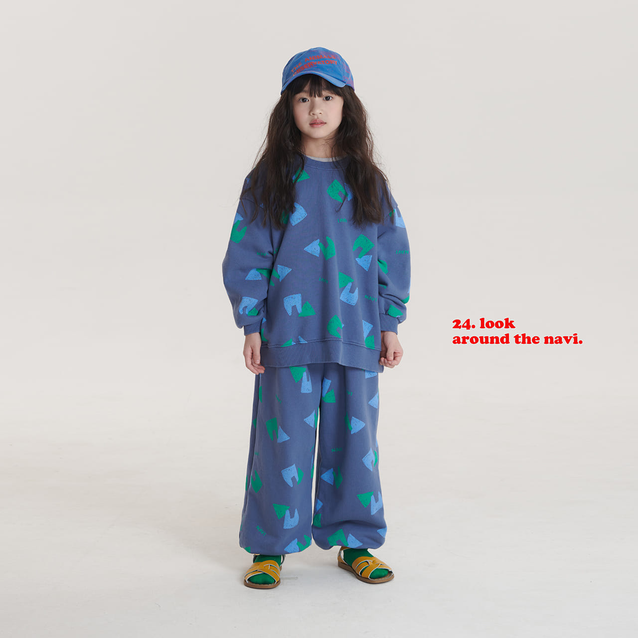 Navi - Korean Children Fashion - #kidsshorts - Envy Sweatshirt