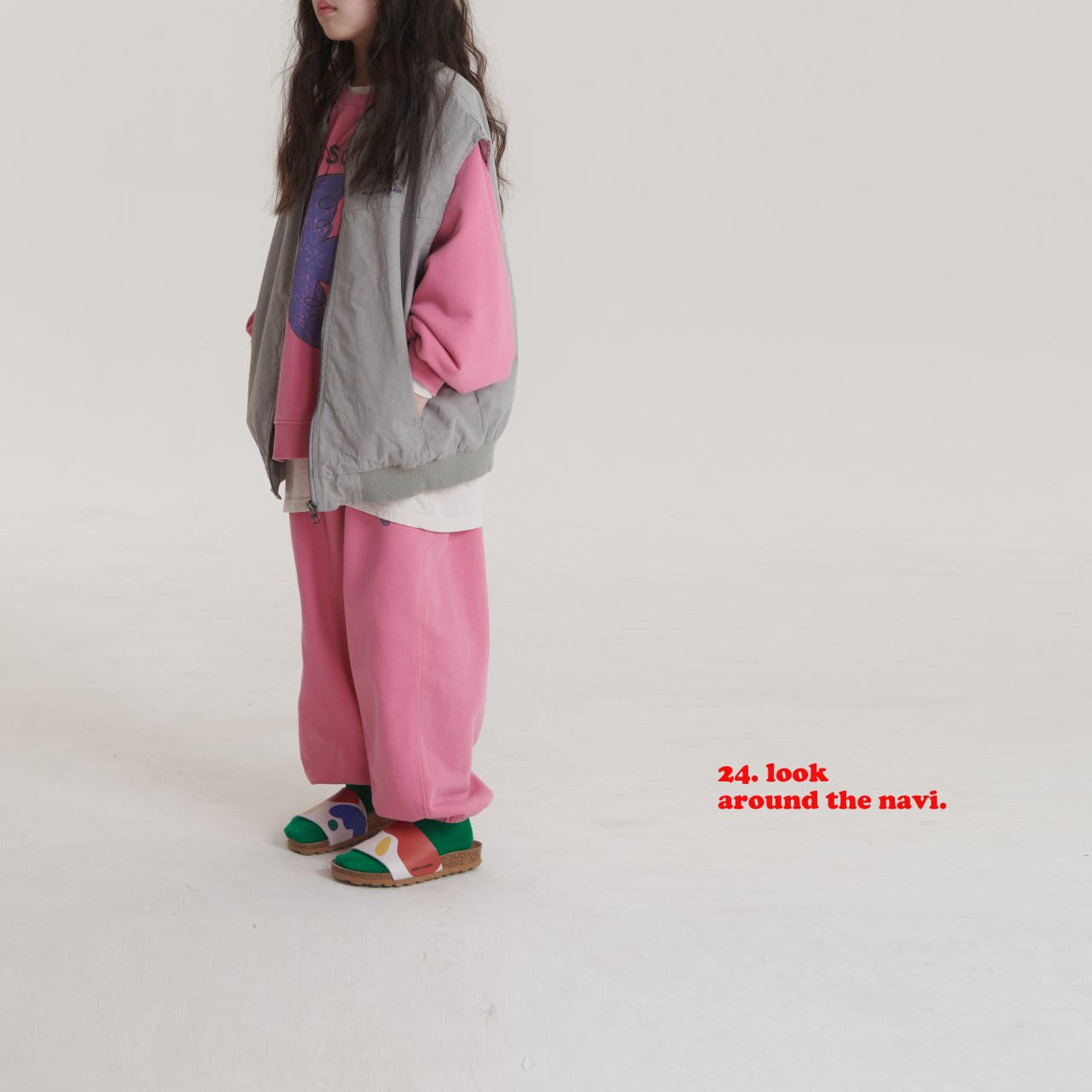 Navi - Korean Children Fashion - #kidsshorts - Tobe Vest - 8