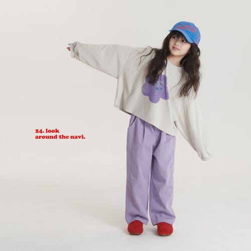 Navi - Korean Children Fashion - #kidsshorts - Rumi Crop Tee - 7